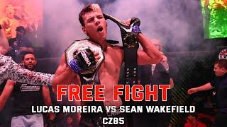 COMBAT ZONE HISTORY: Lucas Moreira becomes CZ two division Champion
