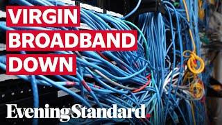 Virgin Media down: Hundreds of customers complain of broadband outage