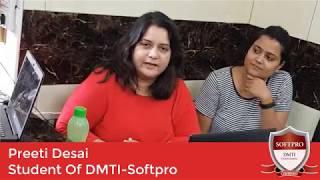 DMTI SOFTPRO - Testimonials from Students regarding our Digital Marketing Course