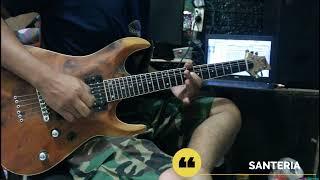 Sublime - Santeria (Solo Guitar Cover)