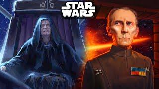 Why Palpatine Was Glad Tarkin Died on the Death Star - Star Wars Explained