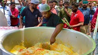 Gundu Bhai Hyderabad Biryani Making in Madurai |#madurai #muslim