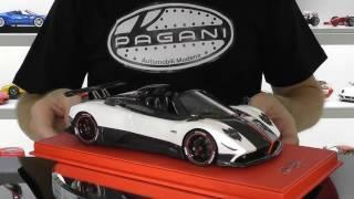 1/18 PAGANI ZONDA CINQUE ROADSTER by PEAKO Models Full Review