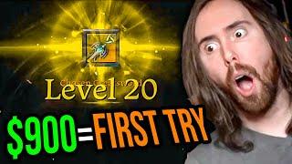 Asmongold Unlocks 100% CHANCE To Upgrade In Lost Ark