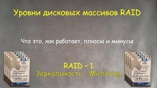 RAID-1 : Что это, как его создать и восстановить на примере Windows