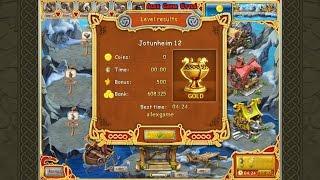 Farm Frenzy Viking Heroes Adventure Jotunheim 12 GOLD Веселая ферма Викинги Сюжетная Йотунхейм 12