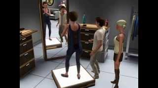 The Sims 3 сериал "Любовь в твоем сердце" 9 серия (с озвучкой)