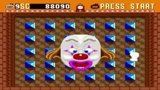 Super Bomberman 1: Normal Game: Level 2-5 to 2-8 (Clown Mask Boss)