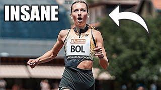 NO WAY SHE JUST DID THIS! || Femke Bol Shocks The World With EPIC 400 Meter Hurdles - Chaux-de-Fonds