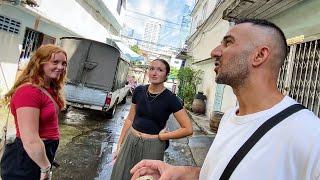 Canadian sweethearts crushing on me in Bangkok, Thailand!!! 