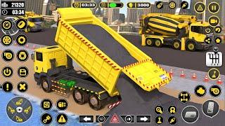 New City Road Construction Simulator game - Construction Game - Android Gameplay