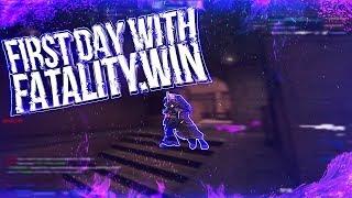 First day with Fatality.win // Fatality.win hvh highlights // Fatality.win in 2020