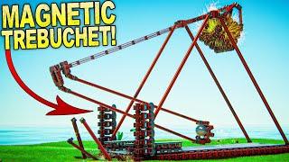 I Invented the MAGNETIC TREBUCHET to Overcome Game Limitations [Instruments of Destruction]