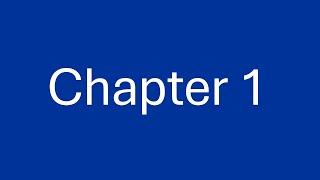 Lecture 1: Course Introduction and Chapter 1