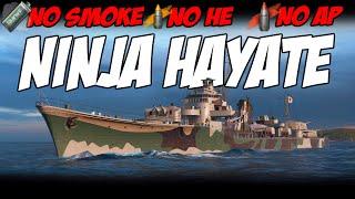 Hayate TORPEDO ONLY ( RELOAD BOOSTER )  - 284K || World of Warships