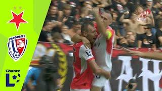 Chance Liga Highlights: SK Slavia Praha vs. FK Pardubice 2:0 (7. kolo)