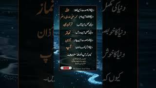 Islamic Motivational Quotes | Islamic Quotes That Hit Different #shortvideo #youtubeshorts #trending