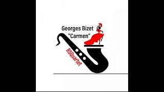 CARMEN Fantasy by Georges Bizet | Russian Saxophone Quartet
