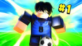 I Became BACHIRA In The NEW BEST BLUE LOCK Roblox Game!...