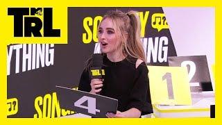 'Songify Anything' w/ Sabrina Carpenter | Weekdays at 3:30pm | #TRL