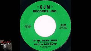 Paula Durante - If He Were Mine - ( 1967 )