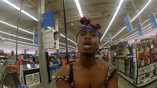 Lady Tries Returning Item At Walmart, Ends Badly