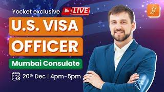 Exclusive F1 Visa Session with US Visa Officer for Spring/Fall 2025 Students