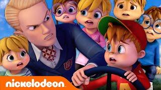 Alvin's GREAT Escape!  | ALVINNN!!! and the Chipmunks | Nicktoons