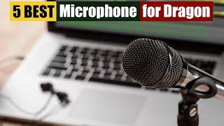 Best Microphone for Dragon Naturally Speaking of 2024 [Updated]