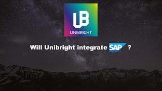 Will UBT integrate SAP?