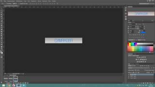 Как сделать анимацию GIF картинку в Photoshop CS6 урок 1.