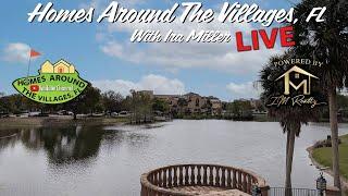 Homes Around The Villages, Live! | 10/7/24 | Mariem Bennett Is Back!