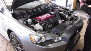2015 Lancer Evo Final Edition walkaround(gray)