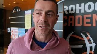 (Greek) Ο Στέφανος Κοτσόλης στο Eurohoops