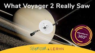 Voyager 2: What Did It Really See As It Visited The Outer Planets | 360 | VR |