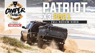 Patriot X3 | Camper Trailer of the Year 2021