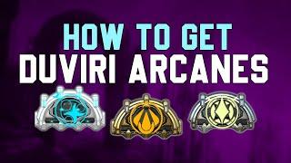 Duviri Arcanes - All the ways to get them - Warframe