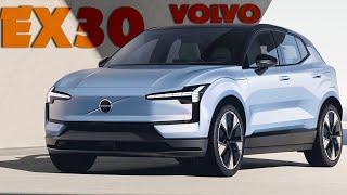 ▶ Revolution on Wheels: Unveiling the Volvo EX30 Electric Car - The Future of Sustainable Mobility