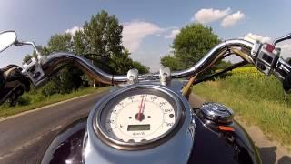 Yamaha XVS 1100 DragStar - GoPro HD 2