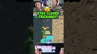Eyes Closed Trickshot! 