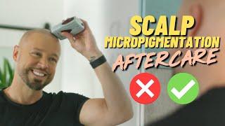 Scalp Micropigmentation AFTERCARE Guidelines