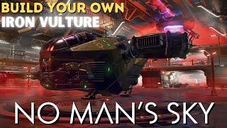 Build Your Own Iron Vulture in No Man's Sky