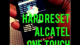 How to Hard Reset Alcatel One Touch POP D3 4035A Smartphone