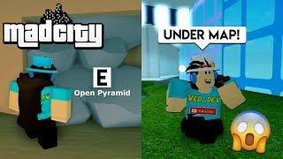 ALL MAD CITY EASTER EGGS & SECRET PLACES! (Roblox)