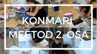 KonMari meetod - 2. osa - raamatud ja paberid // KonMari Method - books and papers