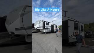 This Camper is Big Like A House! See Inside