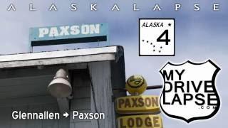 Richardson Highway: Glennallen to Paxson Dashcam Time-lapse