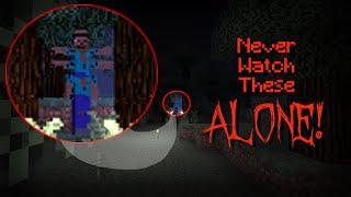 Minecraft Creepypastas You Should Never Watch Alone!