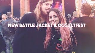 NEW BATTLE JACKET & OCCULTFEST | Vlog #22 | Emmelie Herwegh