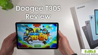 Doogee T30S Tablet Review - Budget tablet, big screen